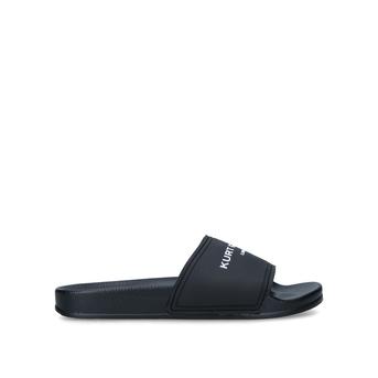 KGL Pool Slider Black Pool Slider from Kurt Geiger London