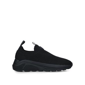 Vegan Loaded Knit Low Top Black Vegan Knitted Sneakers from KG Kurt Geiger