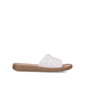 Sasha Bone Woven Sandals from Carvela Comfort
