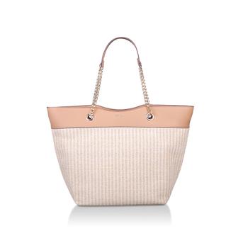 Lucia Raffia Shopper Camel Raffia Shopper Shoulder Bag from Carvela