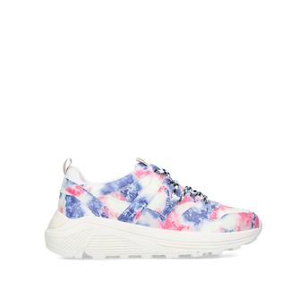 Vegan Loaded 2 Tie Dye Vegan Chunky Sneakers from KG Kurt Geiger