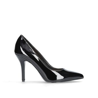 Flagship Black Mid Heel Court Shoes from Nine West