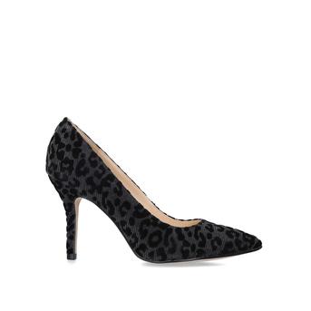 Flagship Black Leopard Print Court Shoe from Nine West