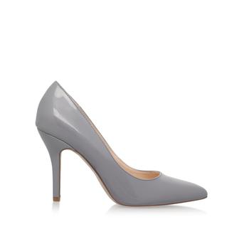 Flagship Grey Mid Heel Court Shoes from Nine West