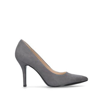 Flagship Grey Mid Heel Court Shoes from Nine West