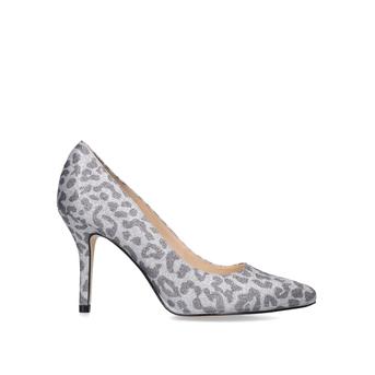Flagship Grey Leopard Print Court Shoe from Nine West