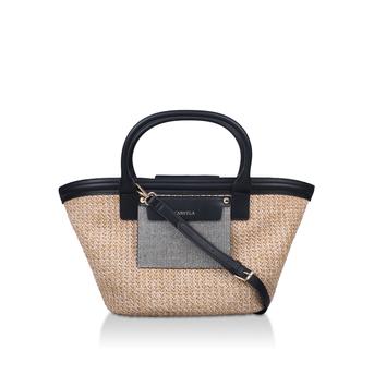 Leah Raffia Tote Embellished Raffia Tote Bag from Carvela