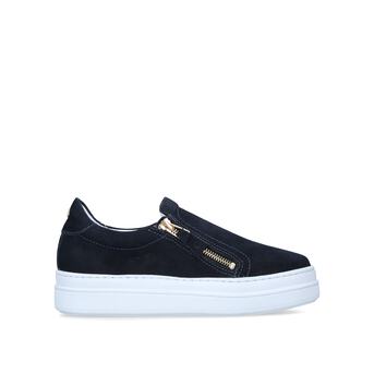 carvela trainers navy