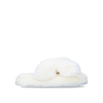 cross front slippers