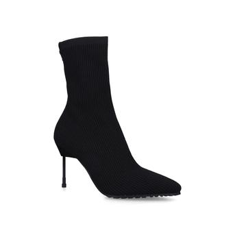 kurt geiger black suede ankle boots