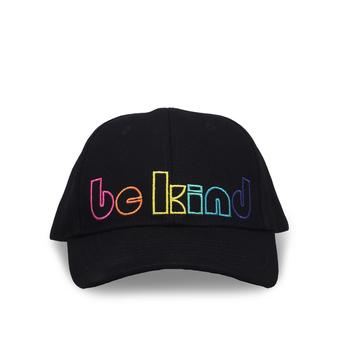 Be Kind Cap Black Be Kind Cap from Kurt Geiger London