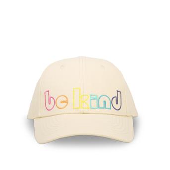 Be Kind Cap Beige Be Kind Cap from Kurt Geiger London