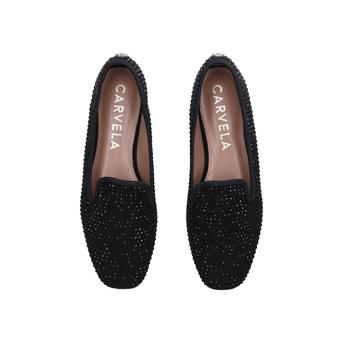 black suede loafers womens