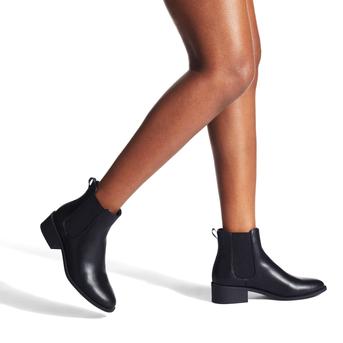 carvela black suede boots