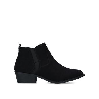 miss kg black suede boots