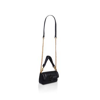carvela white clutch bag