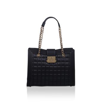 carvela bells black tote bolsa
