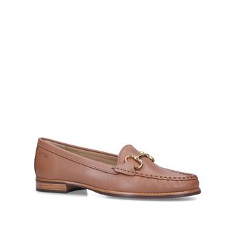 carvela nude loafers