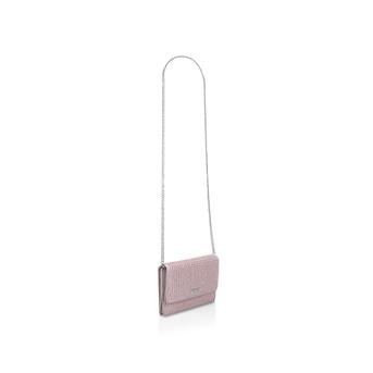 carvela white clutch bag