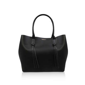 carvela charlotte structured tote