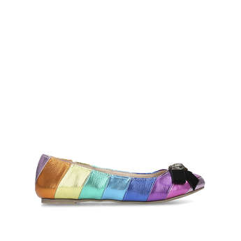 kurt geiger rainbow shoes
