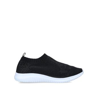 comfortable slip on trainers