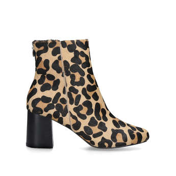 schuh leopard print boots