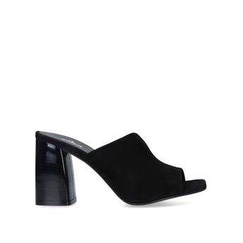 cheap black court shoes