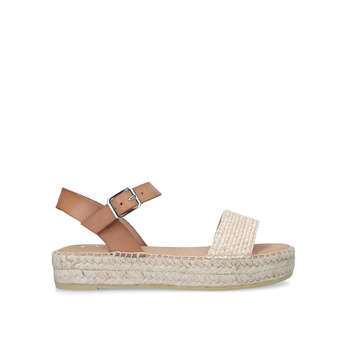 hunter tan espadrille sandals