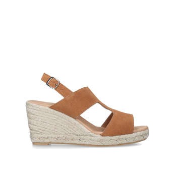hunter tan espadrille sandals