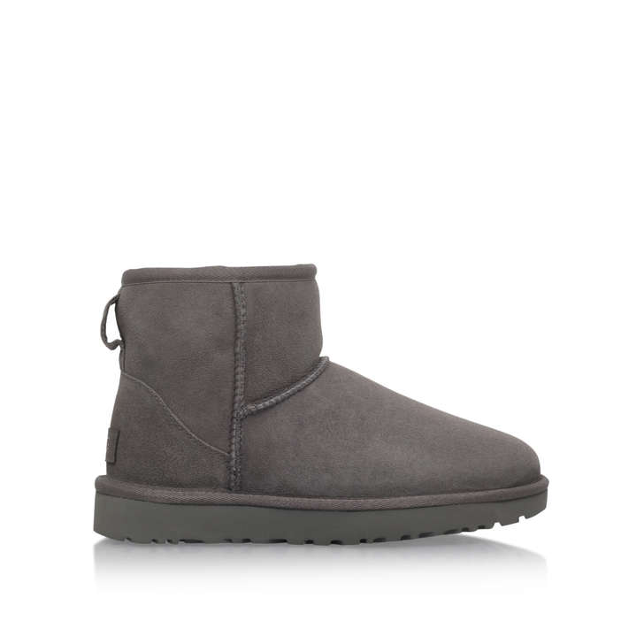 gray mini ugg boots