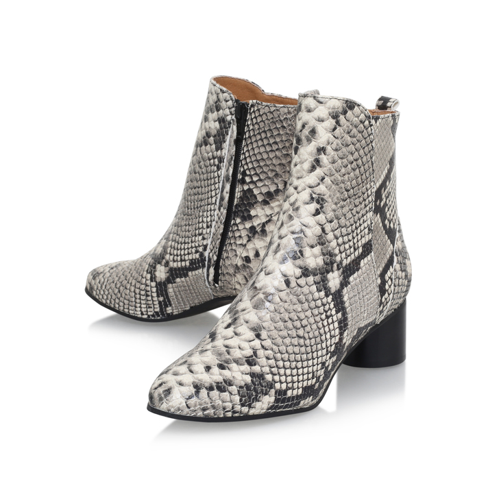 kurt geiger snake boots