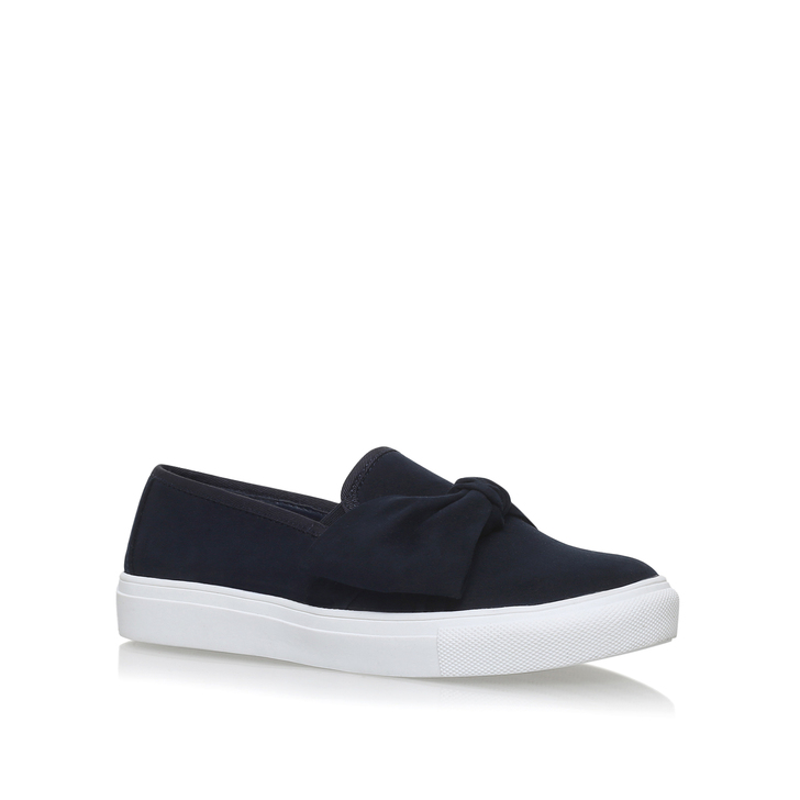 Just Navy Flat Slip On Trainers By 