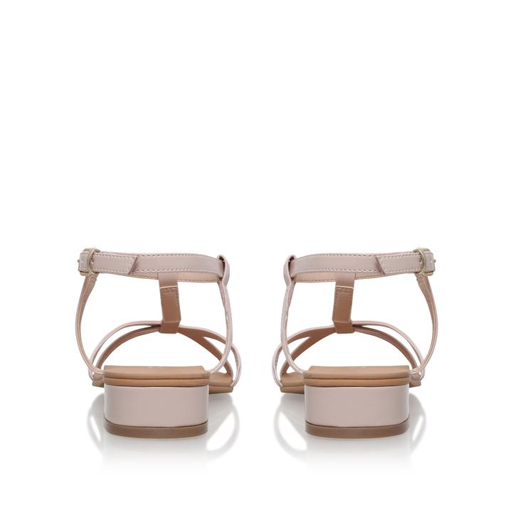 Bravo Blush Flat Sandals By Carvela 