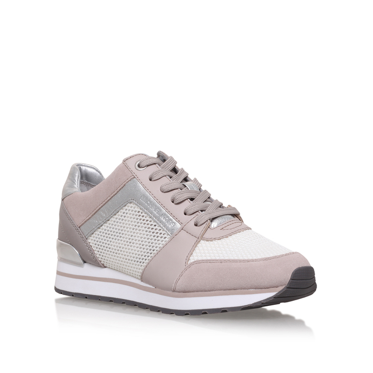 Billie Trainer Grey Low Top Trainers By 