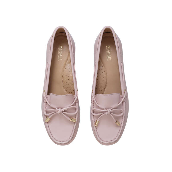 michael kors pink loafers