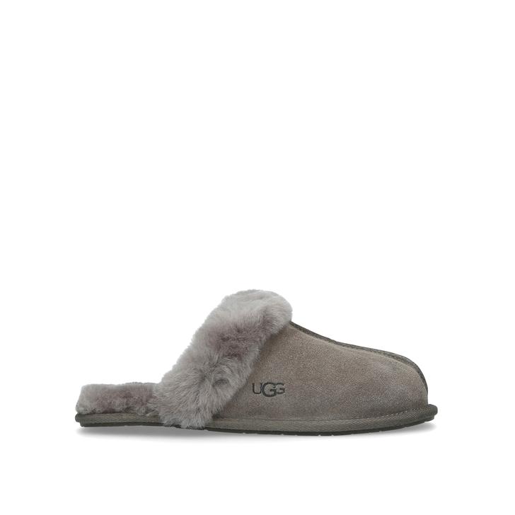 taupe ugg slippers