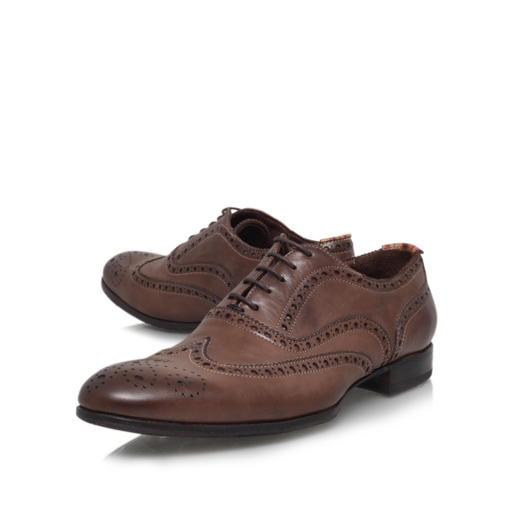 Miller Brogue Brown Brogue Shoes By 