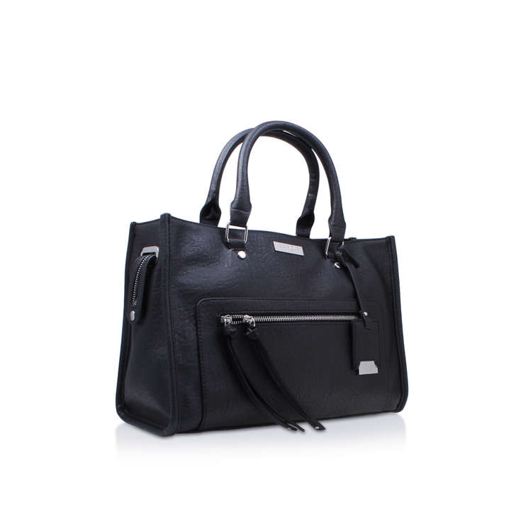 Rosa Soft Tote Black Tote Bag By 