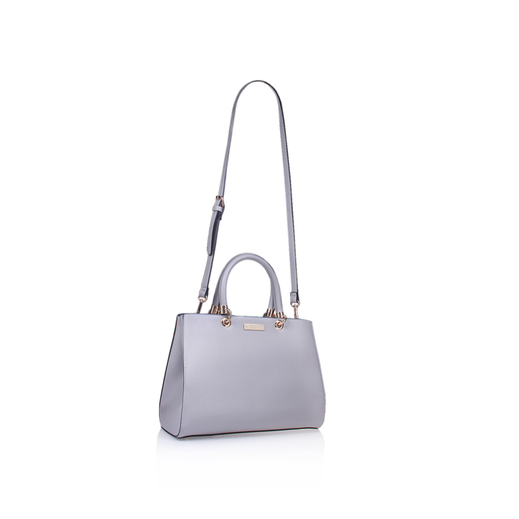 carvela grey handbag