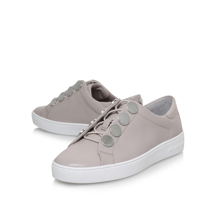 Willie Sneaker Grey Low Top Trainer By 