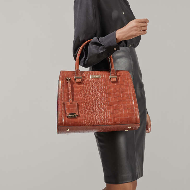carvela croc bag