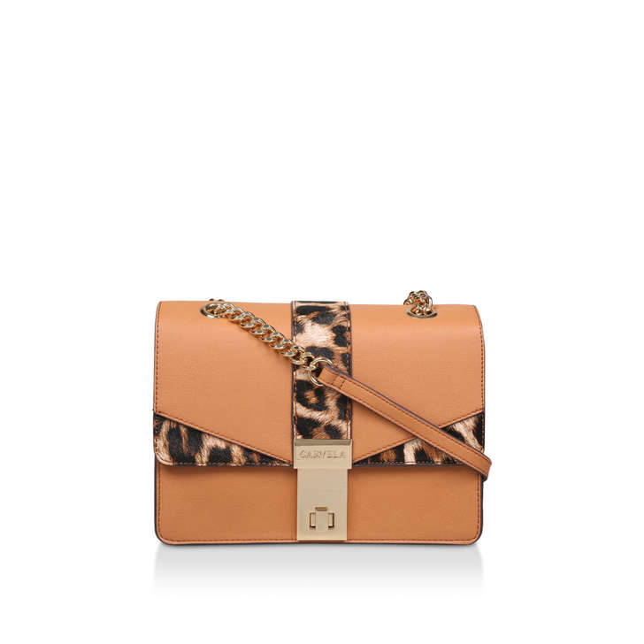 kurt geiger leopard print bag