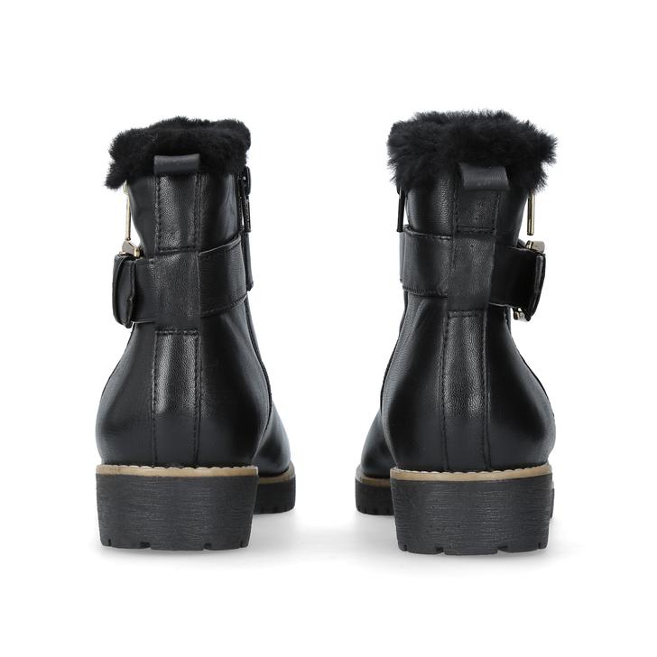 carvela fur lined boots