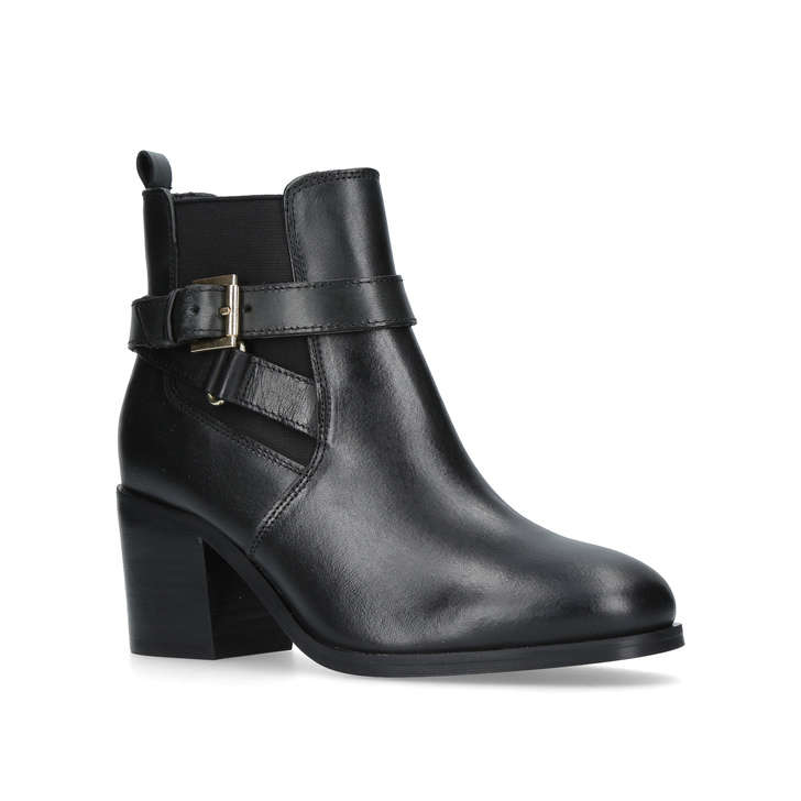 kurt geiger black ankle boots