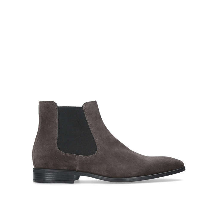 FREDERICK Grey Chelsea Boots by KURT 