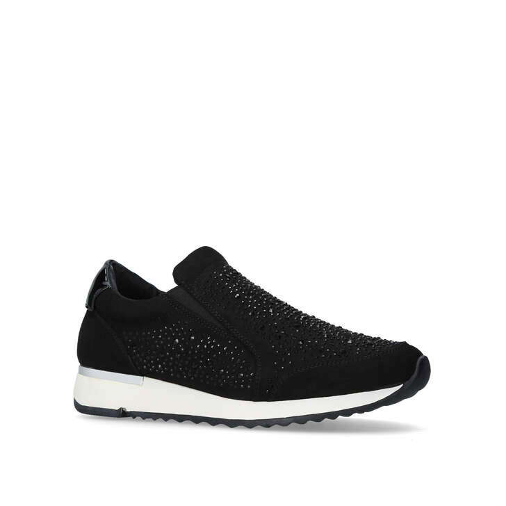 kurt geiger carvela slip on trainers