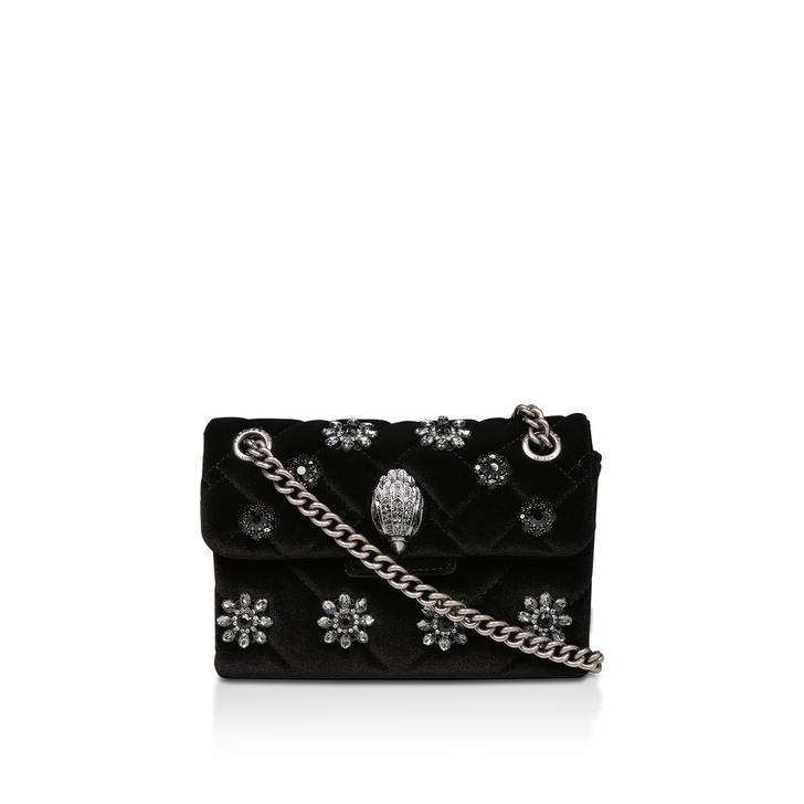 kurt geiger velvet bag
