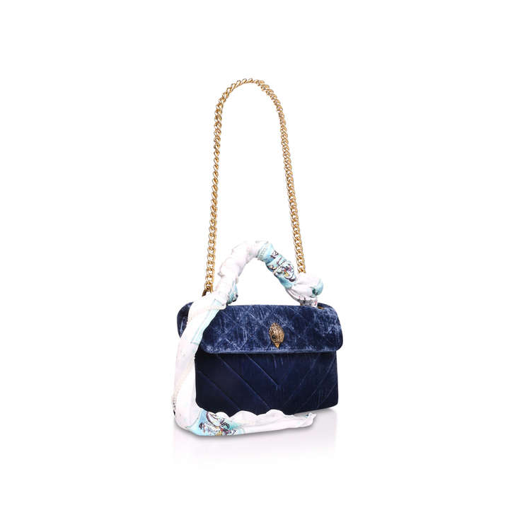 kurt geiger velvet bag