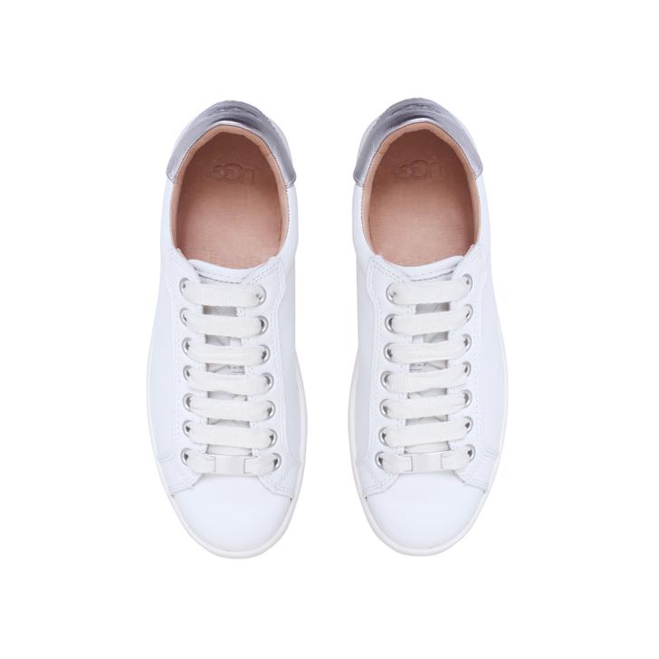 ugg white trainers